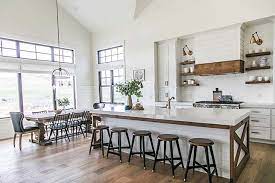 modern farmhouse interior