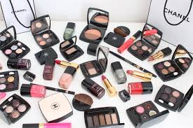 chanel makeup collection part one