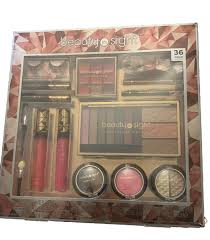 beauty in sight 36 piece makeup set new