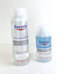 dermatoclean tonic and eye makeup remover