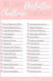 30 day declutter challenge mama state