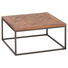Hoxton Parquet Top Coffee Table