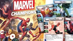 The cards in this version of something wild feature characters such as hulk, black panther, and captain marvel. Marvel Champions The Card Game Review But Why Tho