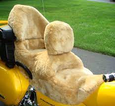 Custom Motorcycle Seat And Backrest