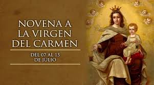 Novena a la Virgen del Carmen 2022