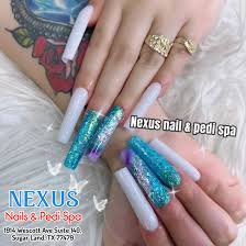 nexus nails pedi spa nail salon 77479