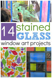 14 Kids Stained Glass Window Projects