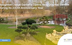 Houghton Lodge Gardens Opens New