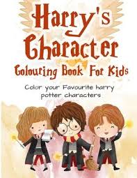 And one i think all kids should read. Harry Potter Colouring Book Passion Kids 9781951161569