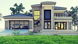 6 Bedrooms Double Y House Plan