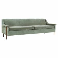 dux style mid century sofa mid