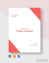 Construction Project Proposal 10
