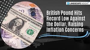 British Pound Hits Record Low Against ...