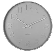 Karlsson Reka Wall Clock Temple Webster