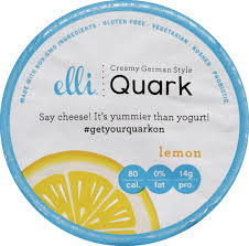 elli quark lemon yogurt 6 oz shipt