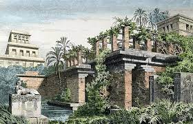 The hanging gardens of babylon is one of the seven wonders of the ancient world. Hanging Gardens Of Babylon World History Encyclopedia