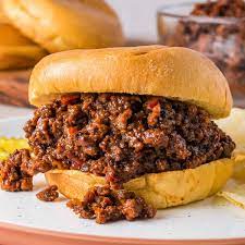 crockpot sloppy joes the chunky chef