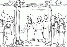 11 he told them, the man they call jesus made mud and spread it over my eyes and told me, 'go to the pool of siloam and wash yourself.' Jesus Heals A Man By The Pool Coloring Page Coloring Home