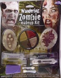 halloween makeup appliance kit