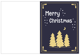 christmas card template 10 free pdf