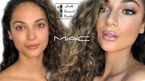 mac cosmetics tutorial one look
