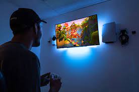 Mount A Gaming Console To The Wall