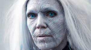 a talented team brought a white walker