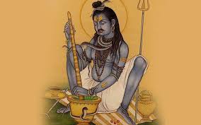 why is lord shiva depicted consuming