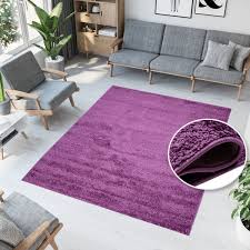 modern purple rug living room bedroom