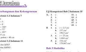 Maybe you would like to learn more about one of these? Soal Hot Kelas 9 Statistika Jawabanku Id