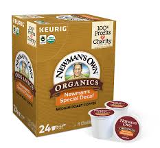 112m consumers helped this year. Newman S Own Organics Decaf Special Blend K Cup Coffee Pods Medium Roast 24 Count For Keurig Brewers Walmart Com Walmart Com