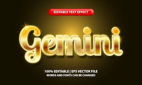 premium vector gemini zodiac editable
