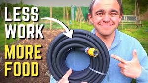 installing garden soaker hoses