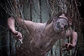 silent hill nurse caught in vines by