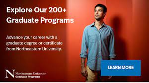 Northeastern University Graduate Programs gambar png