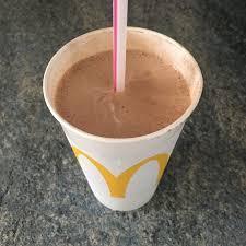 chocolate milkshake picture of