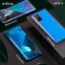 It have a ips lcd screen of 6.95″ size. Infinix Note 8 Ice Blue Samsung Galaxy Phone Smartphone
