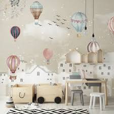 balloons wallpaper wallmur