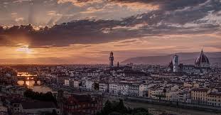 photography florence italy sunset