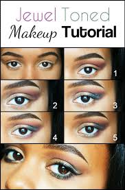 jewel toned eye makeup how to create