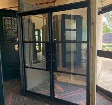 China Steel French Kitchen Door With