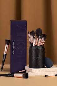 18 pcs professional makeup brush set
