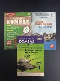 Novel di sebalik dinara : Bahasa Melayu Komsas Tingkatan 4 Jaket Kulit Kijang Books Stationery Books On Carousell