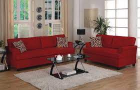 Red Couches Red Furniture Living Room