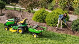 garden tractor attachments to help you