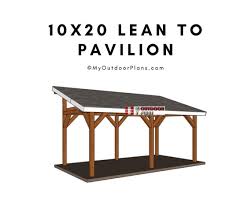 Pavilion Plans Simple Diy Gazebo