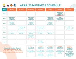 monthly fitness calendar ft sill