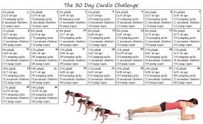 30 minute cardio challenge