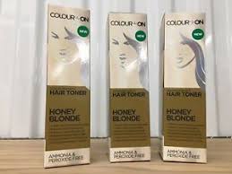 Free delivery and returns on ebay plus items for plus members. 3x Superdrug Colour On Semi Permanent Hair Colour Dye Toner Honey Blonde Ebay
