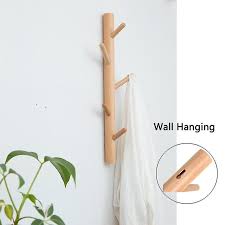 Wall Hanger Coat Hooks Storage Rack
